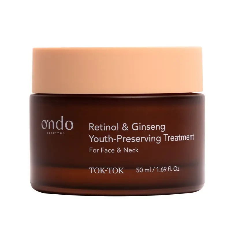 Retinol & Ginseng Youth Preserving Treatment 50ML - Ondo Beauty 36.5