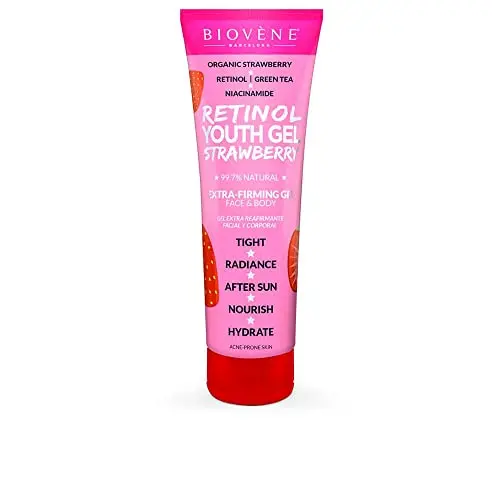 Retinol Youth Gel Strawberry - Reafirmante Facial y Corporal 200ml