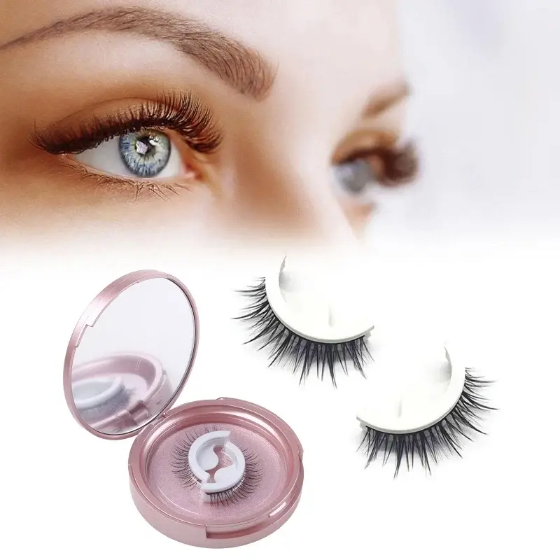 Reusable Self-Adhesive False Eyelashes