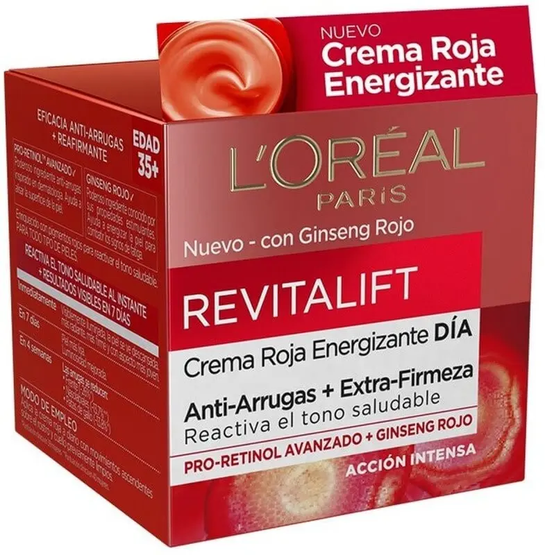 Revitalift Crema Basica Ginseng 50 ml