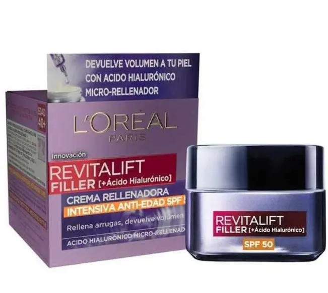 Revitalift Crema Filler SPF 50 50 ml