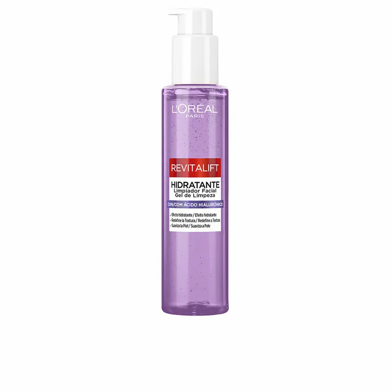 Revitalift Gel Hidratante Limpiador Facial 150ml - Ácido Hialurónico