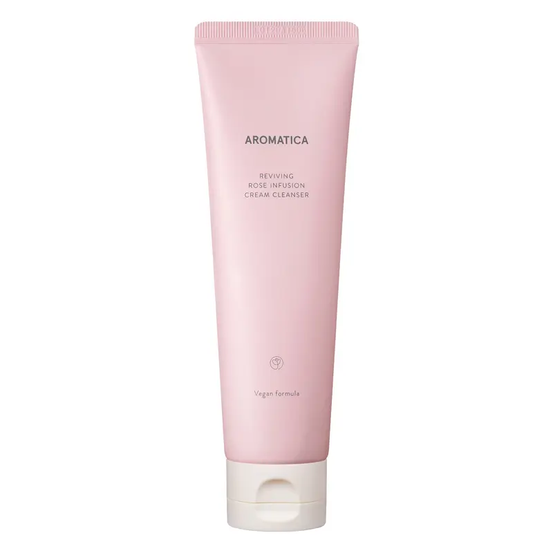 REVIVING ROSE INFUSION CREAM CLEANSER