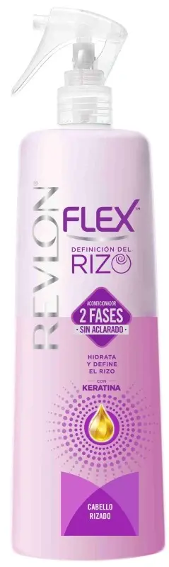 Revlon Flex Acondicionador Cabello Rizado 400 ml