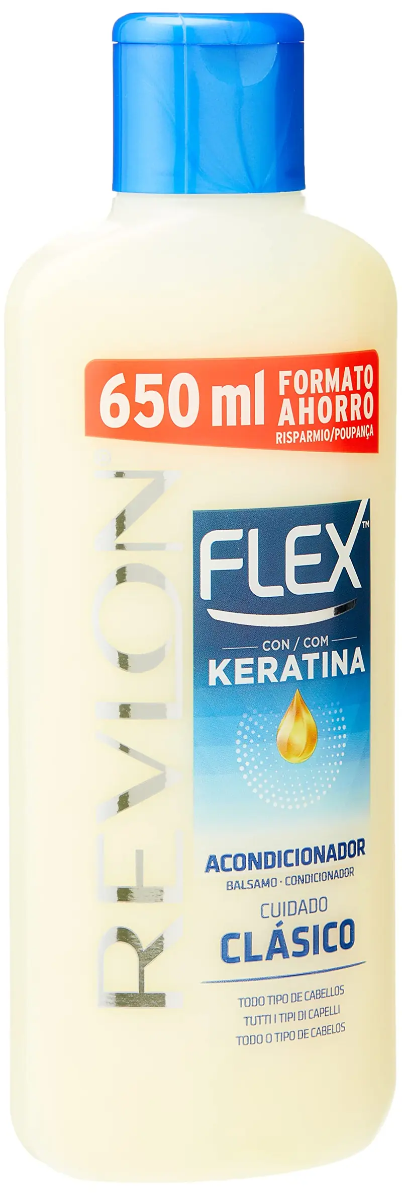 Revlon Flex Crema Suavizante - Acondicionador Cabellos Normales 650ml