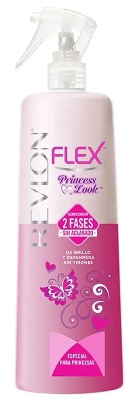 Revlon Flex Princess Look Acondicionador Infantil 2 Fases 400 ml