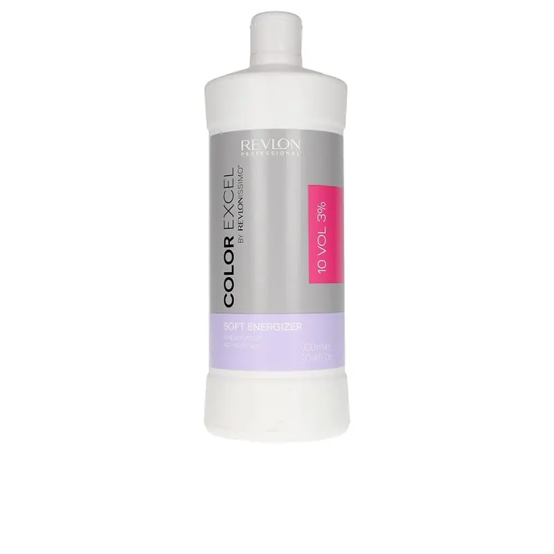 Revlonissimo Color Excel Soft Energizer 10 Vol 3% - Oxidante Capilar 900ml