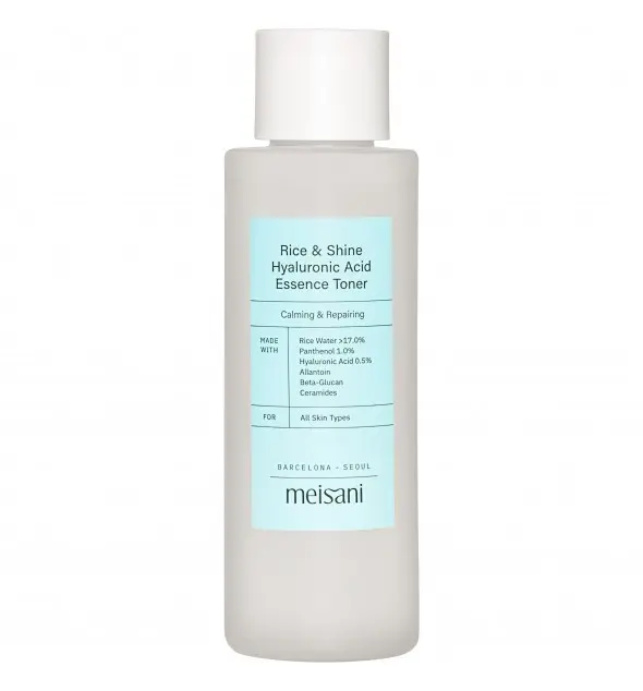 Rice And Shine Hyaluronic Acid Essence Toner - Meisani