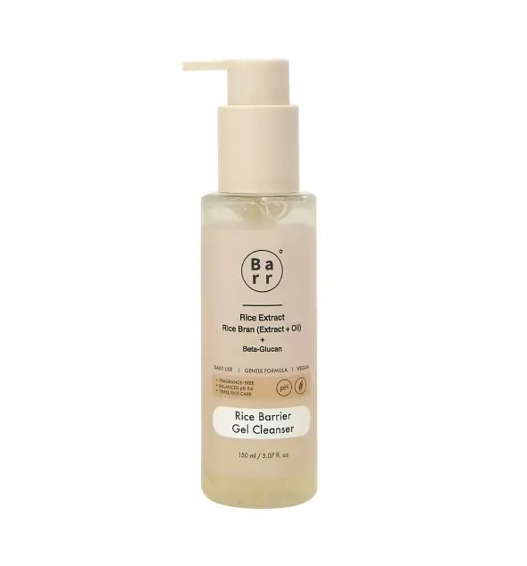 Rice Barrier Gel Cleanser - Barr