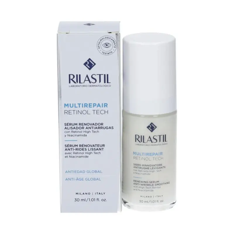 RILASTIL MULTIREPAIR RETINOL 0,3 MG TECH SERUM 1 ENVASE 30 ML