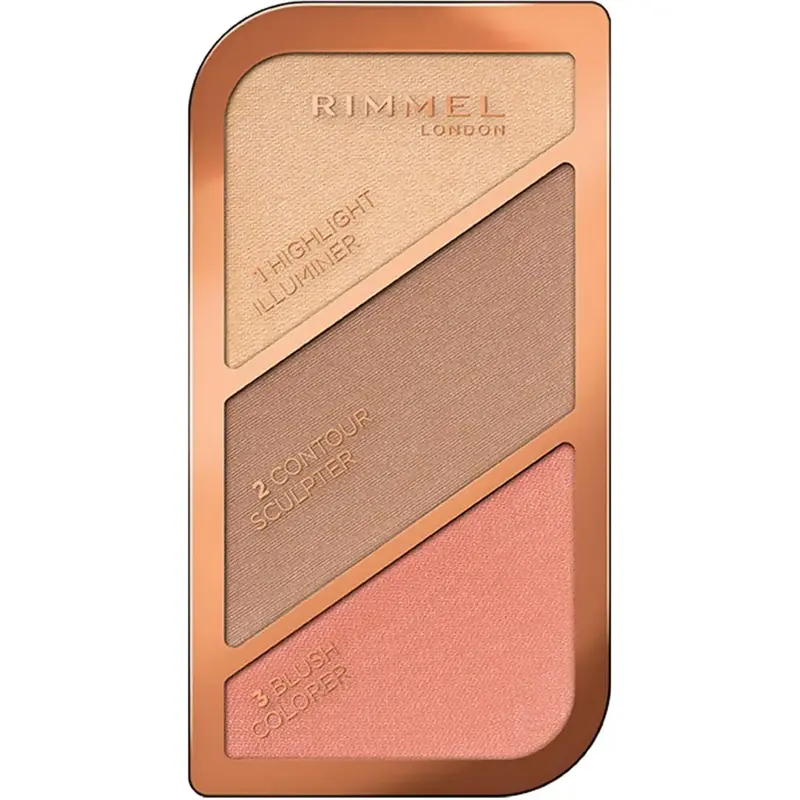 Rimmel Kate Sculpting Palette – Coral Glow