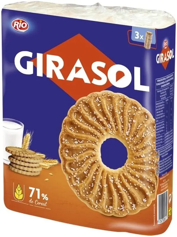 Rio Galleta Girasol 600 Gr