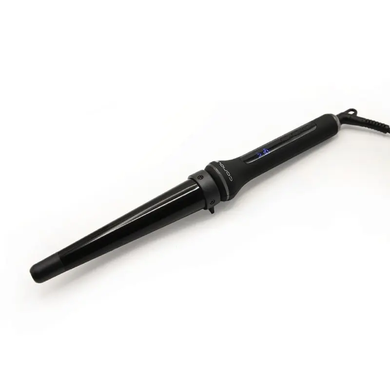 Rizador Glamour Wand Black Soft Touch Corioliss