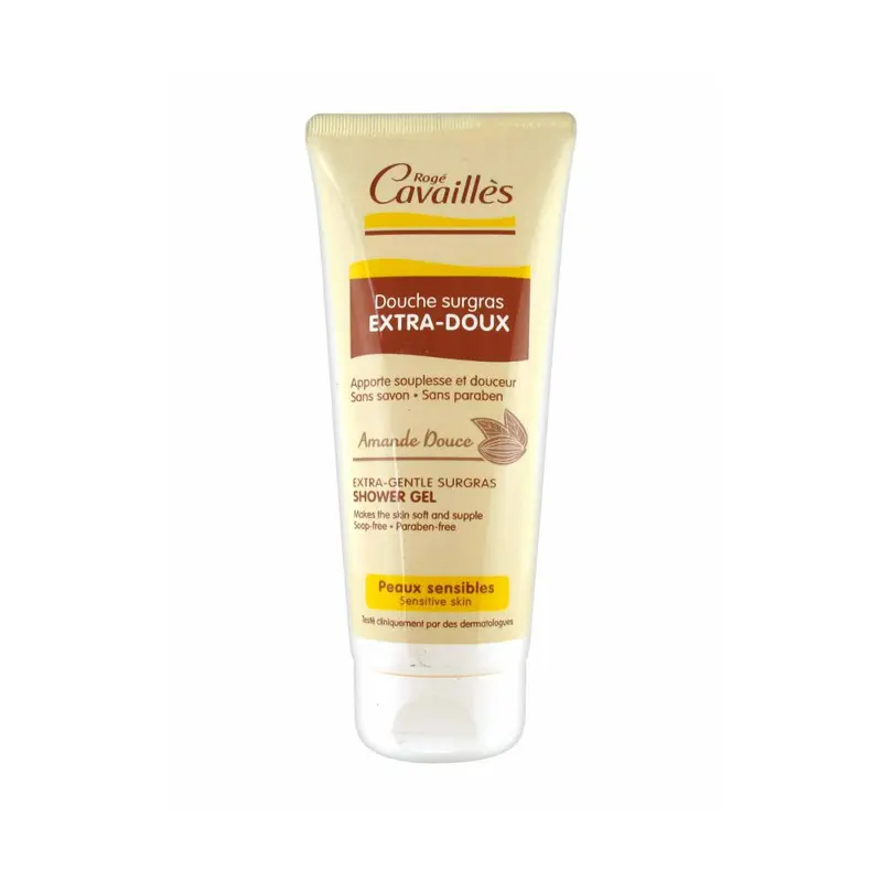 Roge cava. douche gel amande 200ml