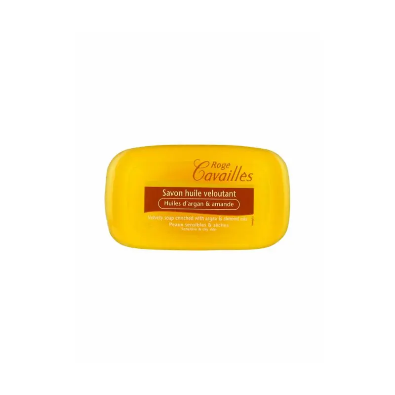 Roge cava. savon huile veloutante 115gr