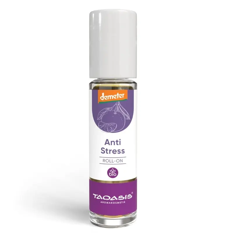 Roll-on Anti-estrés Taoasis - Lavanda, Sándalo y Mandarina 10 ml