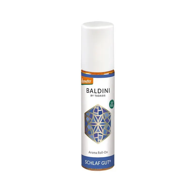 Roll-on Dulces Sueños Relajante Bio - Lavanda, Naranja y Benjuí 10ml