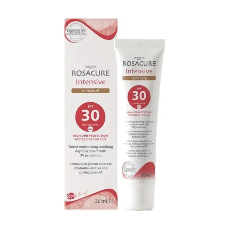 ROSACURE INTENSIVE CREAM TEINT DORE SPF 30 1 ENVASE 30 ML