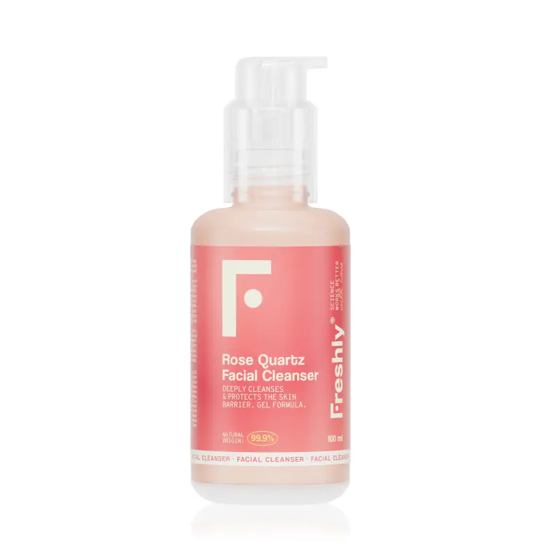 Rose Quartz Facial Cleanser Freshly Cosmetics