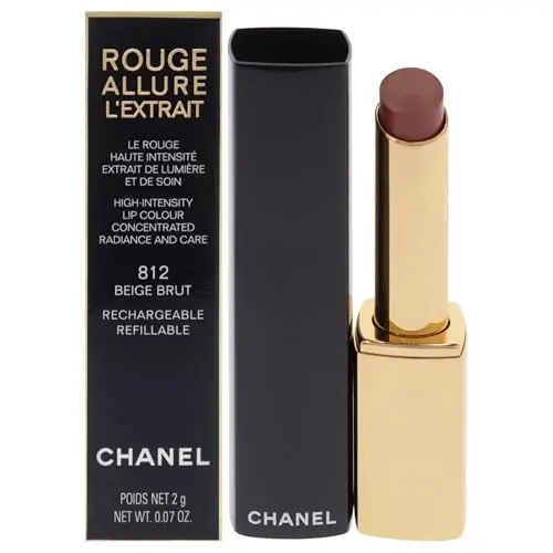 ROUGE ALLURE L'EXTRAIT Lipstick Recargable #812 Beige Brut - Chanel