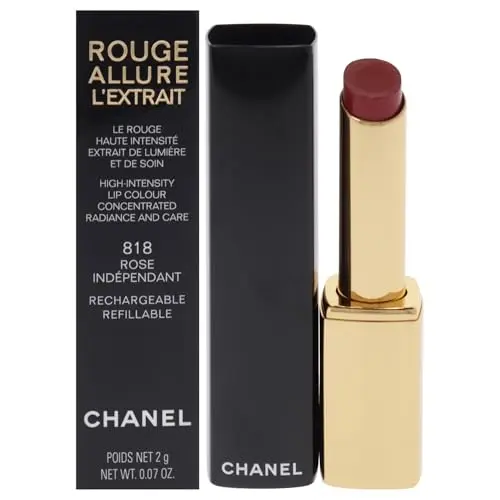 ROUGE ALLURE L'EXTRAIT Lipstick Recargable #818 Rose Indépendant - Chanel