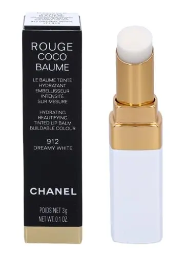 ROUGE COCO BAUME #912 Dreamy White - Bálsamo Labial Hidratante Chanel 3,5g