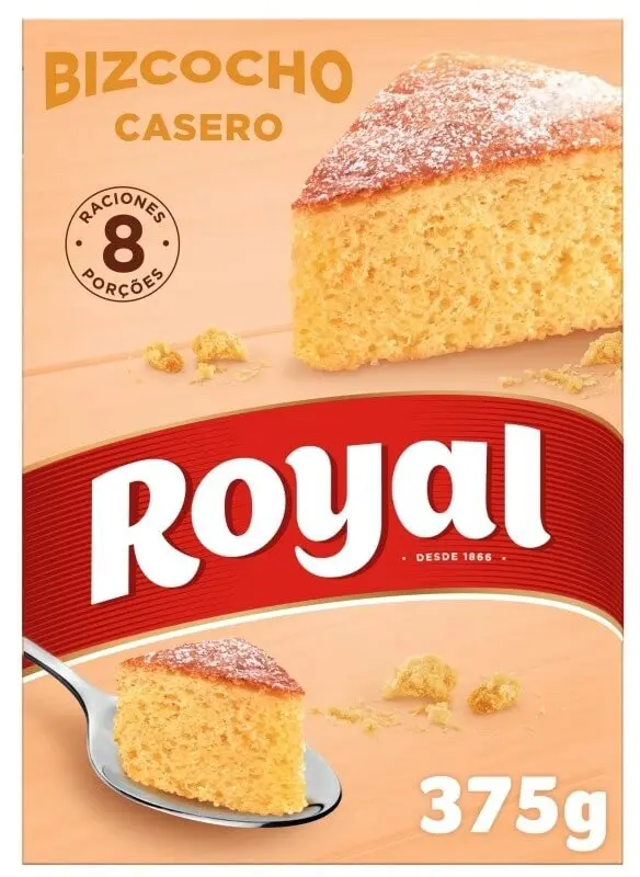 Royal Bizcocho Casero 375g
