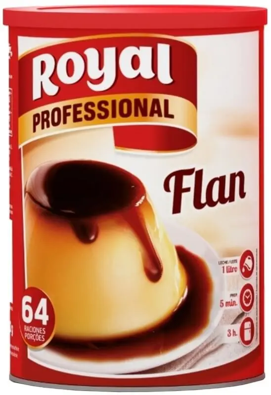 Royal Flan Hostelería Bote 800 gr
