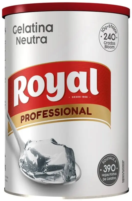 Royal Gelatina Neutra Profesional 650G