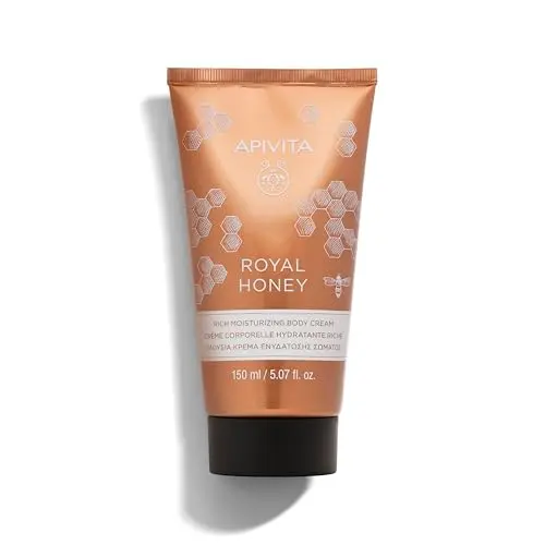 Royal Honey Crema Corporal Hidratante - Apivita 150 ml
