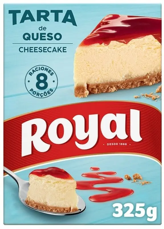 Royal Tarta de Queso Cheesecake 325G