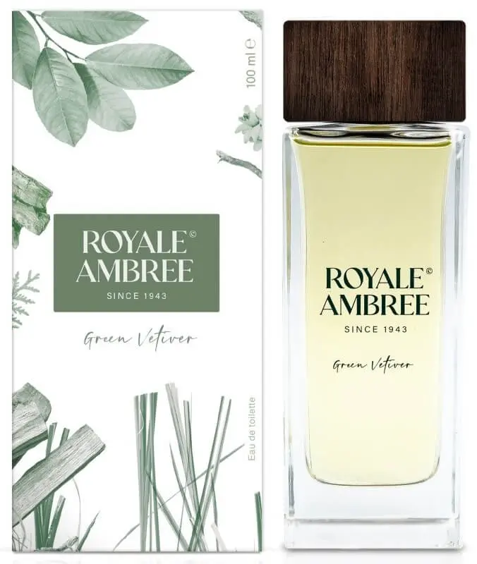 Royale Ambree Colonia Green Vetiver 100 ml