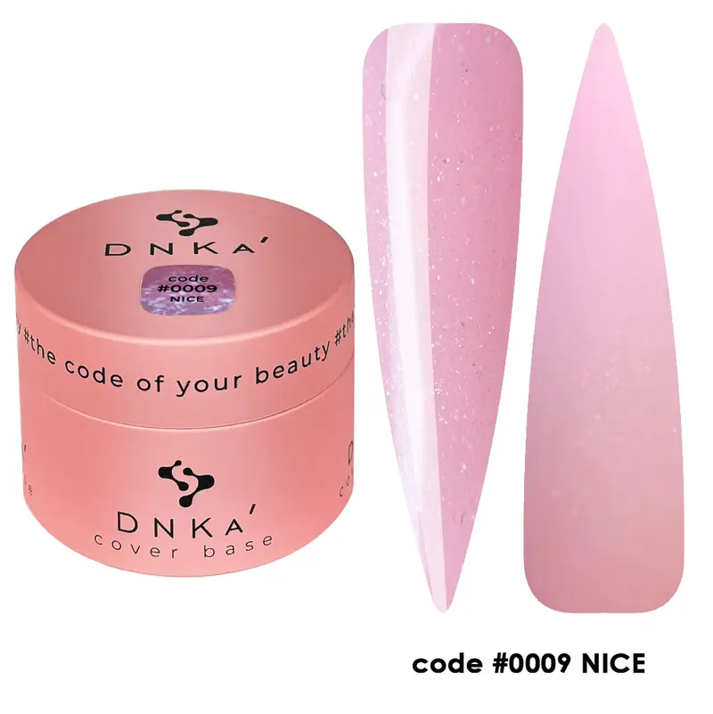 Rubber base #0009 Nice, 30 ml