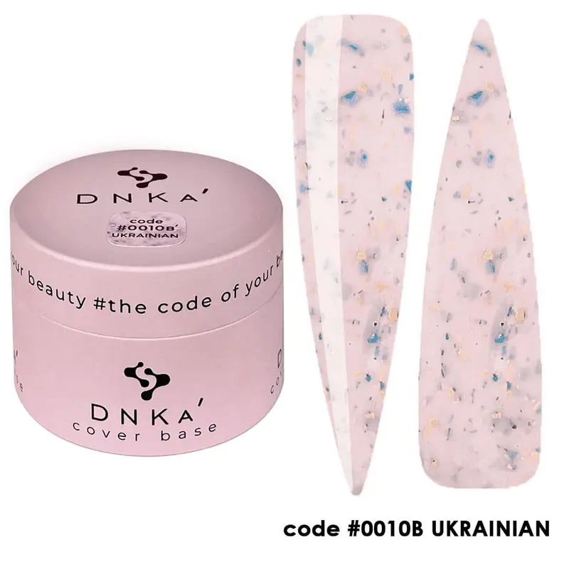 Rubber base #0010B' Ukrainian, 30 ml