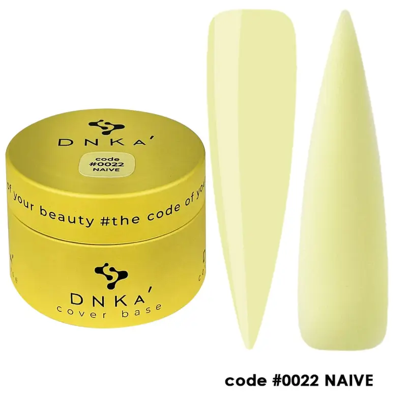 Rubber base #0022 Naive, 30 ml