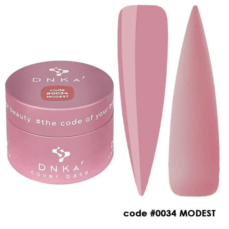 Rubber base #0034 Modest, 30 ml