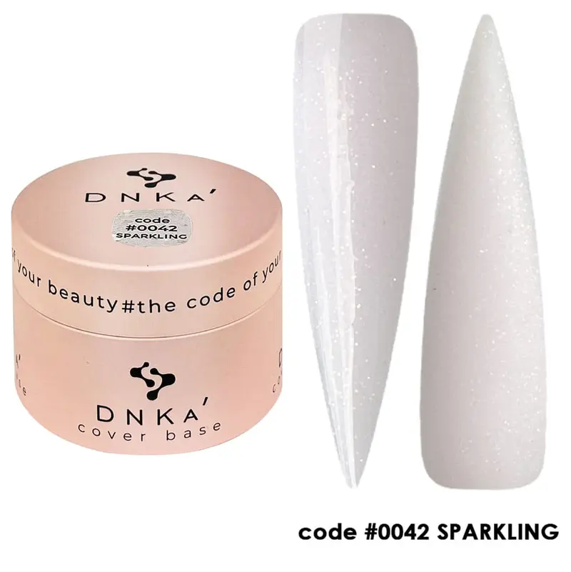 Rubber base #0042 Sparkling, 30 ml
