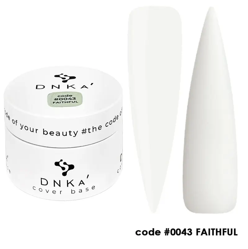 Rubber base #0043 Faithful, 30 ml