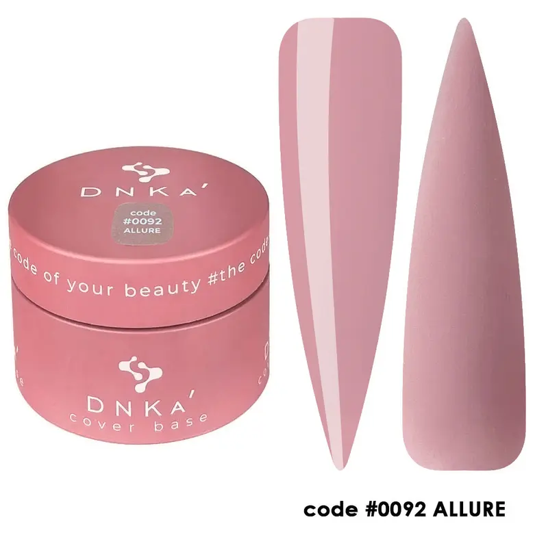 Rubber base #0092 Allure, 30 ml