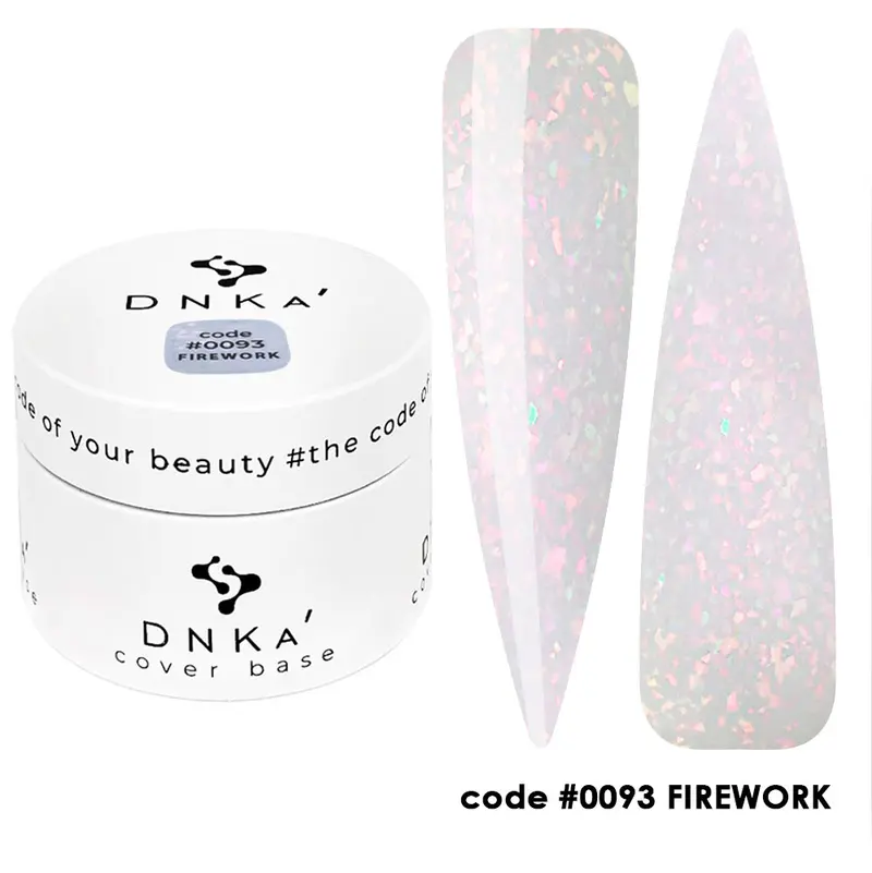 Rubber base #0093 Firework, 30 ml
