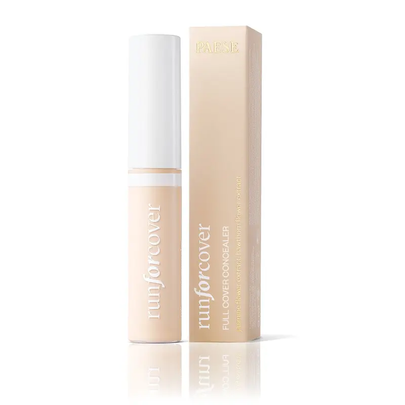 Run For Cover Full Cover Concealer - 20 Ivory - PAESE