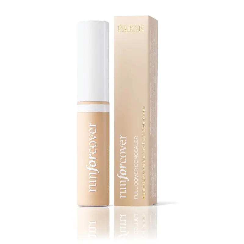 Run For Cover Full Cover Concealer - 40 Golden Beige - PAESE