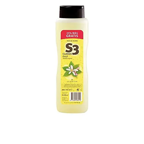 S3 Classic Fresh Colonia 750 ml - Aroma Fresco Unisex