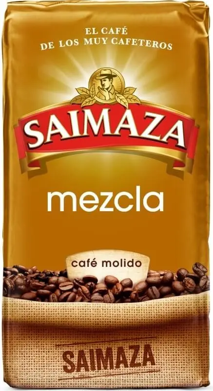 Saimaza Café Molido Mezcla 250 g - El Sabor que Une Tradición y Pasión