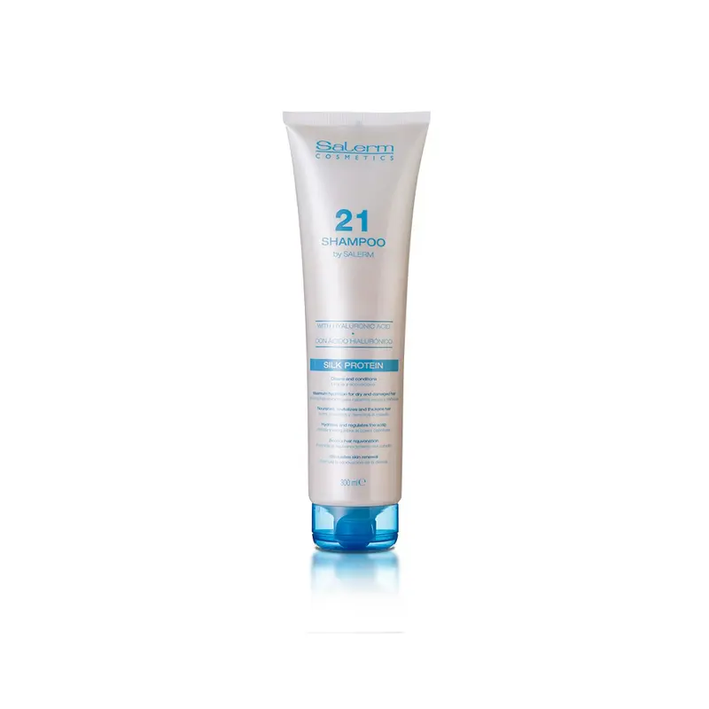 Salerm 21 Champú Reparador para Cabello Seco y Dañado
