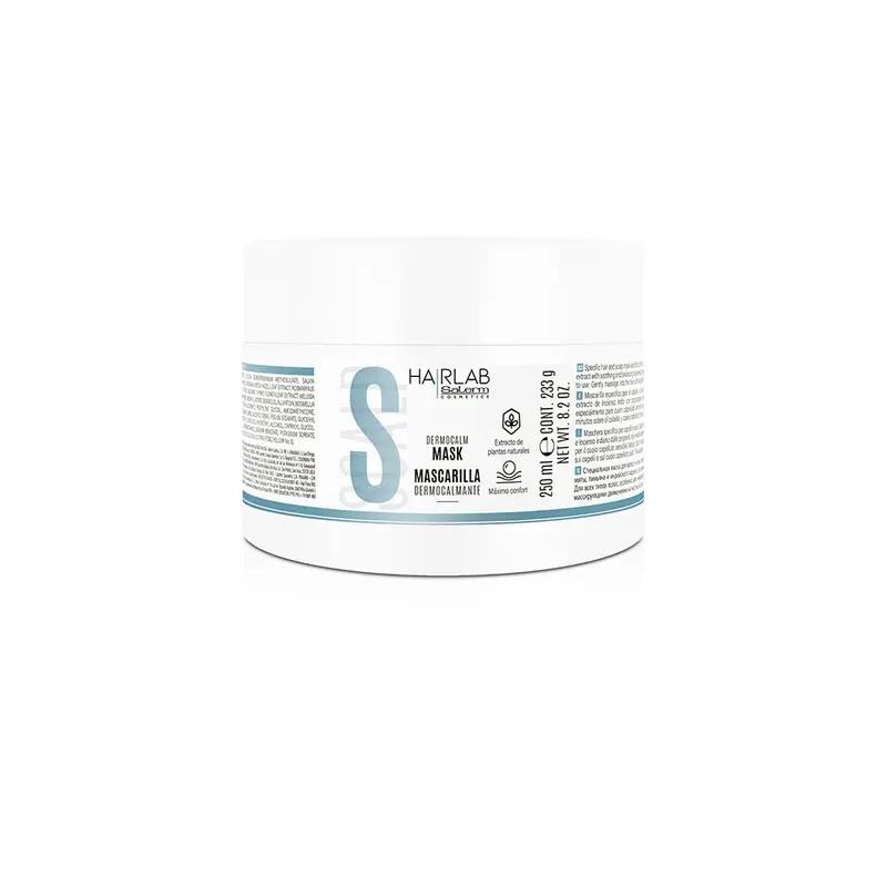 Salerm Mascarilla Dermocalmante para Cuero Cabelludo Sensible