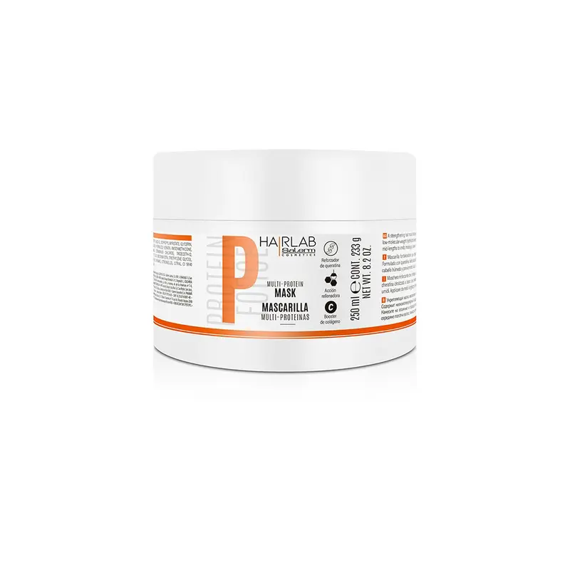 Salerm Mascarilla Multi Proteínas Reparadora y Fortalecedora