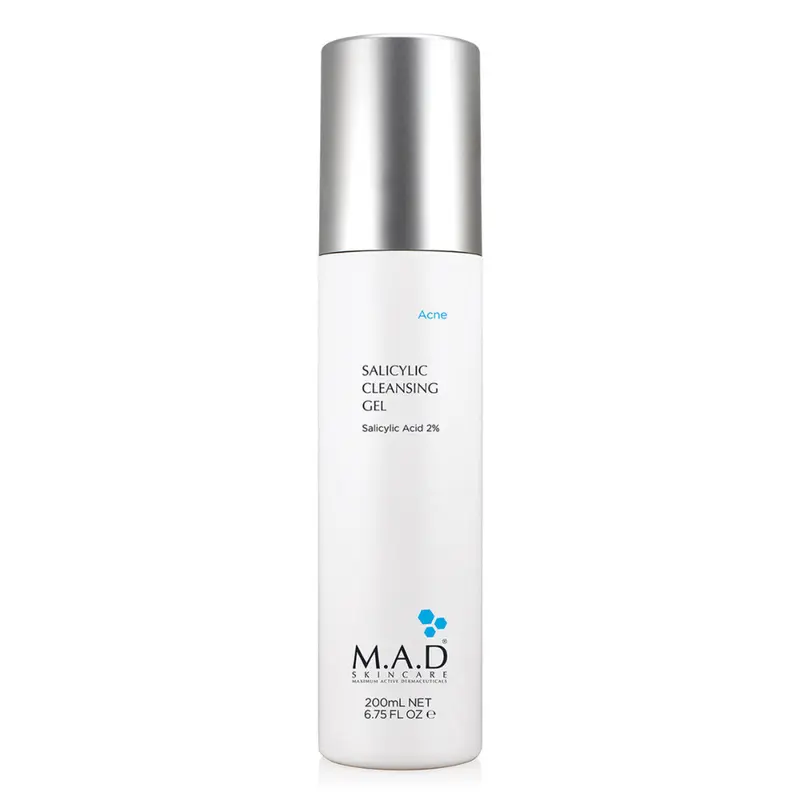 Salicylic cleansing gel MAD 200ml