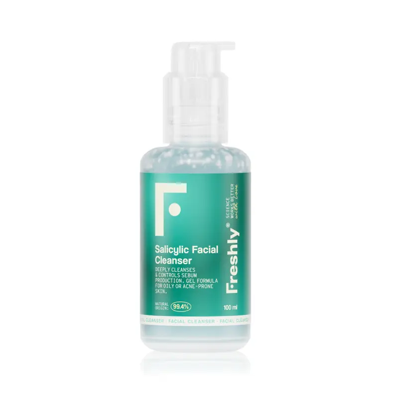 Salicylic Facial Cleanser Freshly Cosmetics