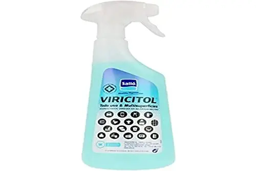 Sallo Viricitol Desinfectante-Viricida Multisuperficies 750 ml